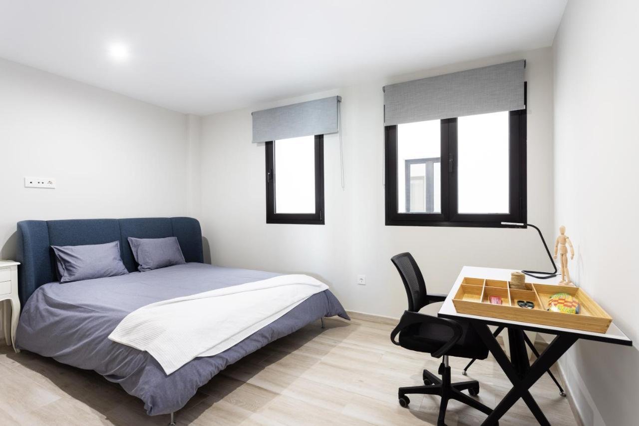 New 140M2 Loft-Style Flat At Town Heart, 3 Beaches Close Casa Leon El Medano  Exterior photo