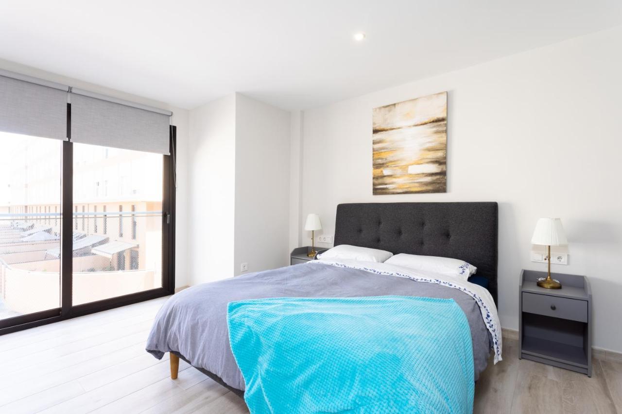 New 140M2 Loft-Style Flat At Town Heart, 3 Beaches Close Casa Leon El Medano  Exterior photo