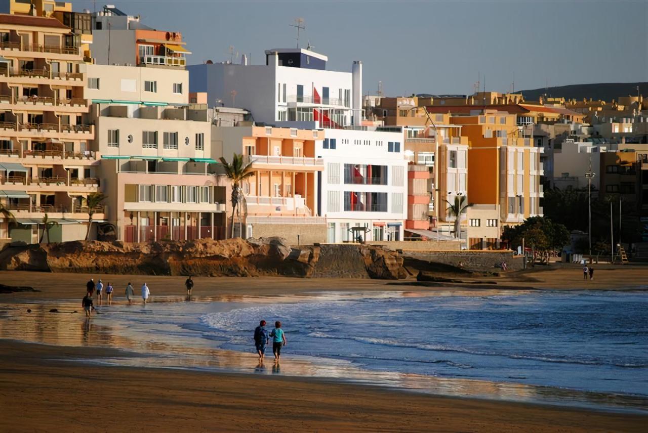 New 140M2 Loft-Style Flat At Town Heart, 3 Beaches Close Casa Leon El Medano  Exterior photo